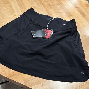Puma Women's Mini Skirt in Black